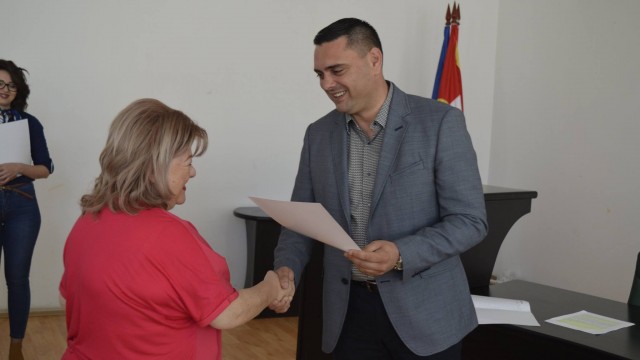 Успешно реализиран проектот “Грижа на стари, изнемоштени и лица со оштетен вид“4