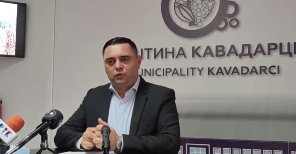 Вицепремиерот Љупчо Николовски во работна посета на општина Кавадарци