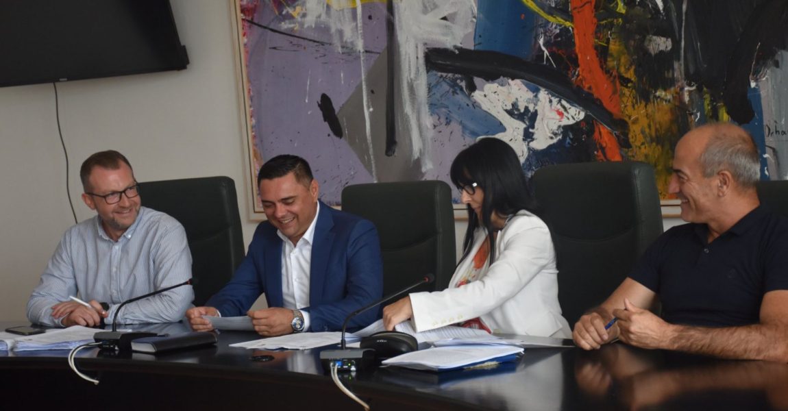 Потпишан колективен договор помеѓу Синдикатот на УПОЗ и Општината