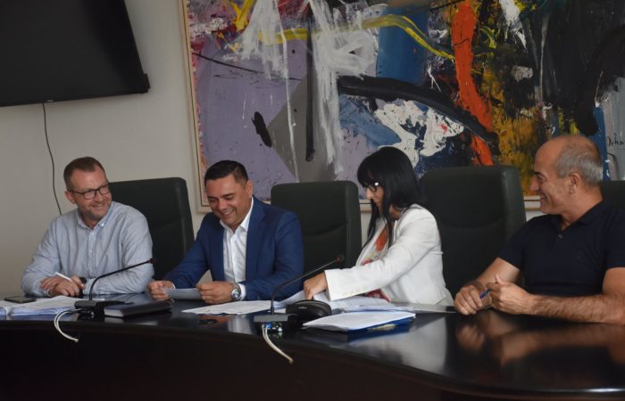 Потпишан колективен договор помеѓу Синдикатот на УПОЗ и Општината