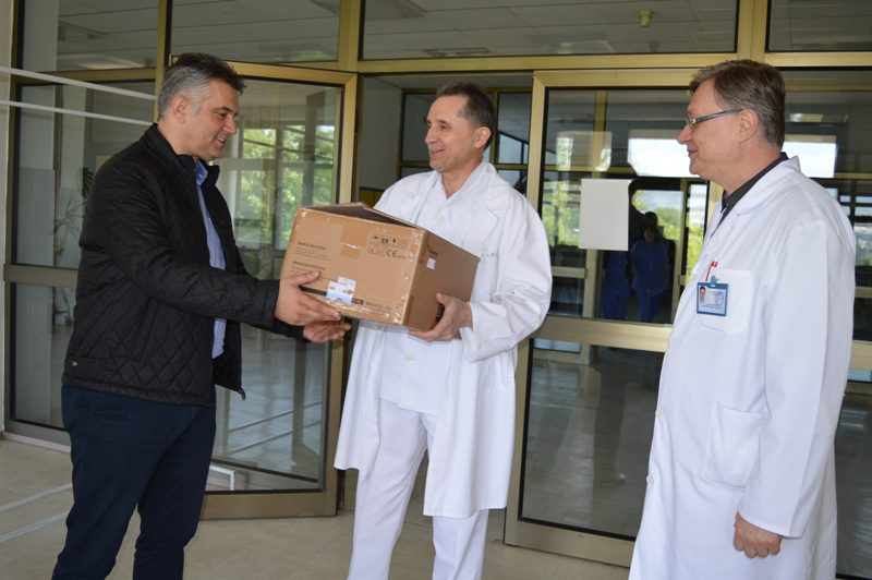Донација на ЦТГ апарат на гинекологија при Општа болница Кавадарци
