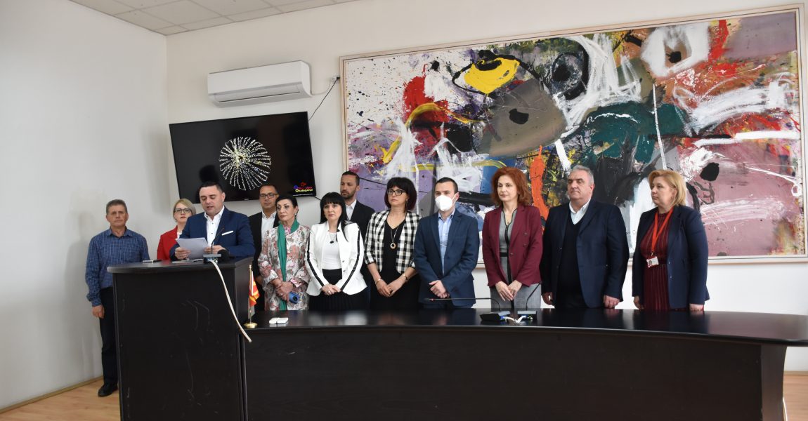 Градоначалникот Митко Јанчев даде отчет за првите сто дена