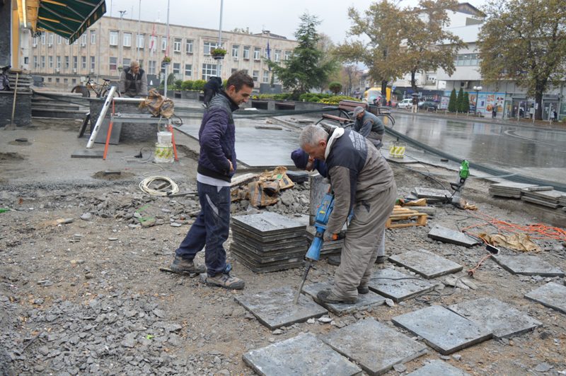 ДЕНИВЕЛАЦИЈА НА ДЕЛ ОД ПЛОШТАДОТ КАЈ БИСТАТА НА БАДЕВ