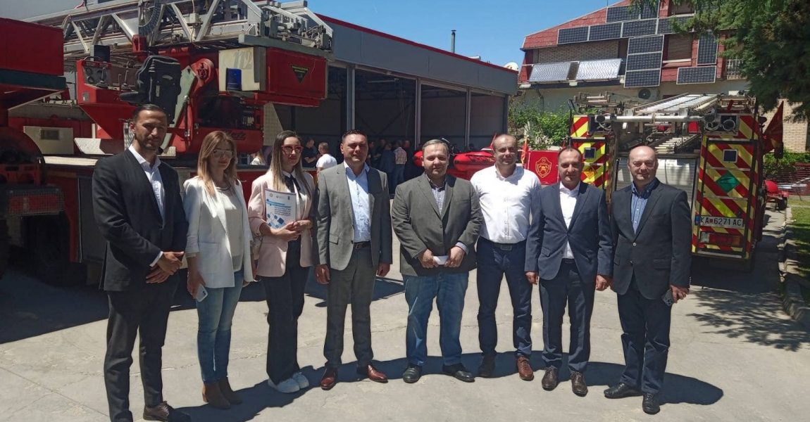 Одбележан денот на пожарникарите во Кавадарци!