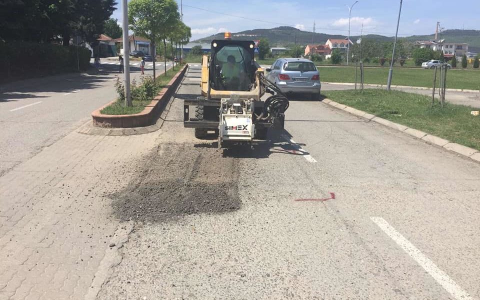 Општина Кавадарци започна со реализација проектот за крпење на ударни дупки