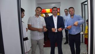 Спортската сала во ООУ „Димката Ангелов Габерот“ с.Ваташа Кавадарци од денеска и официјално е предадена во функција