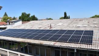 Нови фотонапонски панели и на последните општински објекти