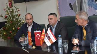 Работен состанок на Градоначалникот за реализација на идни проекти во Вардарски плански регион