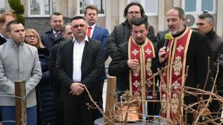 Одбелжан православниот христијански празник Св. Трифун